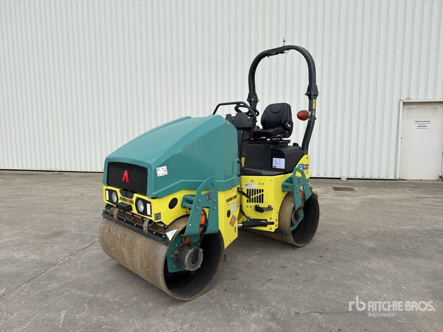 2023 Ammann eARX 26-2 Electric Electric Double Drum Roller - Cestni valjar: slika 1 2023 Ammann eARX 26-2 Electric Electric Double Drum Roller - Cestni valjar: slika 1