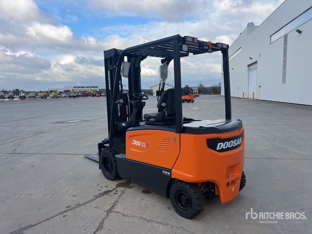 2023 Doosan B35X-7 PLUS 3500 kg Chariot Elevateur Elect ... Electric Forklift - Električni viličar: slika 4 2023 Doosan B35X-7 PLUS 3500 kg Chariot Elevateur Elect ... Electric Forklift - Električni viličar: slika 4