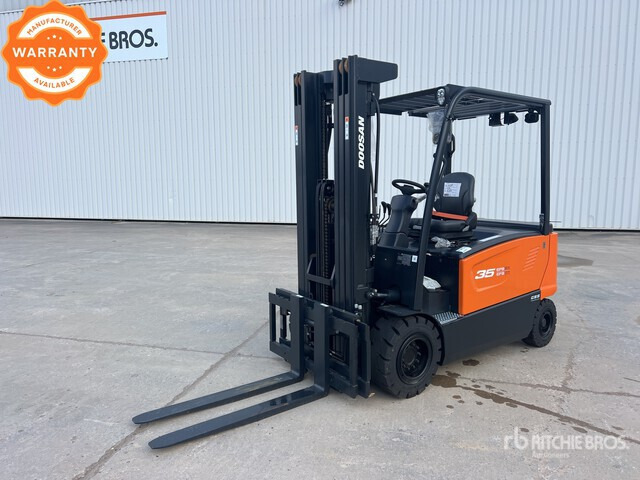 2023 Doosan B35X-7 PLUS 3500 kg Chariot Elevateur Elect ... Electric Forklift - Električni viličar: slika 2 2023 Doosan B35X-7 PLUS 3500 kg Chariot Elevateur Elect ... Electric Forklift - Električni viličar: slika 2