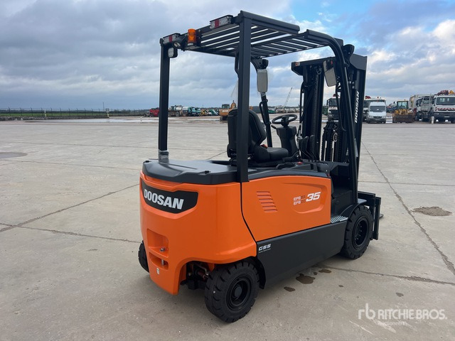 2023 Doosan B35X-7 PLUS 3500 kg Chariot Elevateur Elect ... Electric Forklift - Električni viličar: slika 3 2023 Doosan B35X-7 PLUS 3500 kg Chariot Elevateur Elect ... Electric Forklift - Električni viličar: slika 3