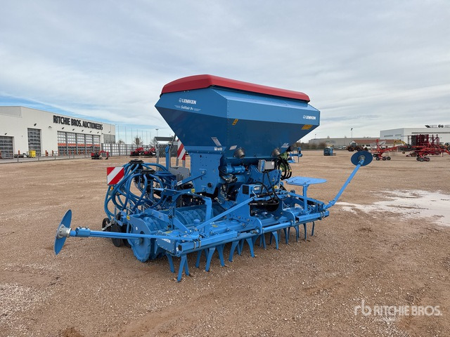 2023 Lemken Solitair 9+/300 & Zirkon 12/300 3 m 3-Point Combination Semoir ... Air Seeder - Sejalnica: slika 1 2023 Lemken Solitair 9+/300 & Zirkon 12/300 3 m 3-Point Combination Semoir ... Air Seeder - Sejalnica: slika 1