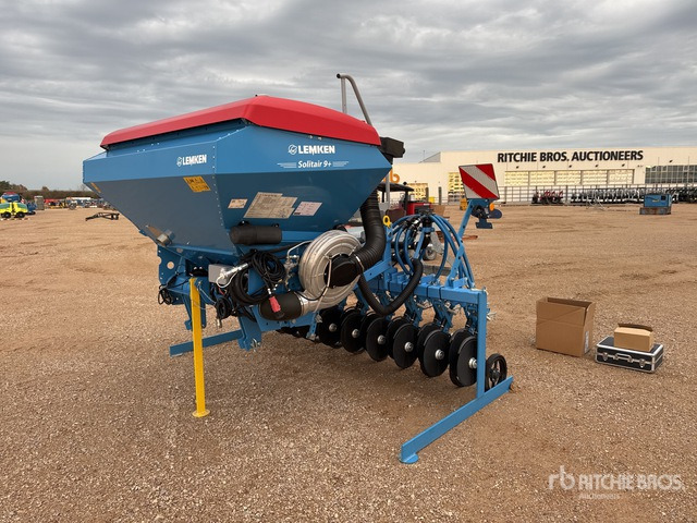 2024 Lemken Solitair 9+/300 3 m 3-Point Semoir Porte Arrier ... Air Seeder - Sejalnica: slika 4 2024 Lemken Solitair 9+/300 3 m 3-Point Semoir Porte Arrier ... Air Seeder - Sejalnica: slika 4