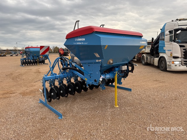 2024 Lemken Solitair 9+/300 3 m 3-Point Semoir Porte Arrier ... Air Seeder - Sejalnica: slika 1 2024 Lemken Solitair 9+/300 3 m 3-Point Semoir Porte Arrier ... Air Seeder - Sejalnica: slika 1