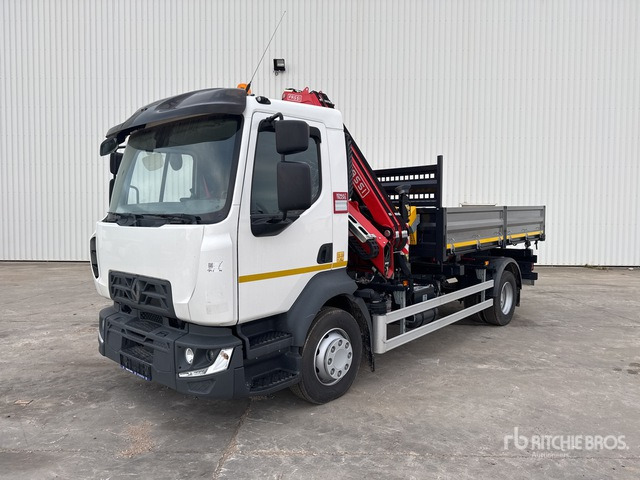 2024 Renault D210 2022 Fassi F90B 1.22E Dynamic 3 ... Dump Truck with Crane - Tovornjak prekucnik, Tovornjak z dvigalom: slika 1 2024 Renault D210 2022 Fassi F90B 1.22E Dynamic 3 ... Dump Truck with Crane - Tovornjak prekucnik, Tovornjak z dvigalom: slika 1