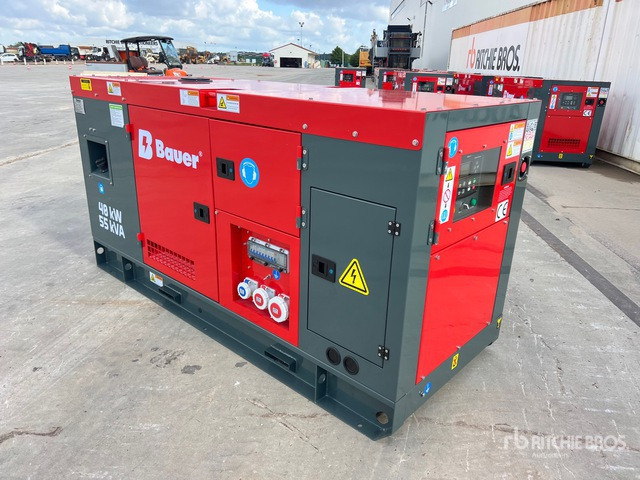 2025 Bauer GFS-40kW 50 kVA Skid-Mounted (Unused) Generator Set - Generator: slika 3 2025 Bauer GFS-40kW 50 kVA Skid-Mounted (Unused) Generator Set - Generator: slika 3