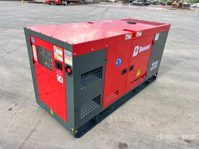 2025 Bauer GFS-40kW 50 kVA Skid-Mounted (Unused) Generator Set - Generator: slika 4 2025 Bauer GFS-40kW 50 kVA Skid-Mounted (Unused) Generator Set - Generator: slika 4