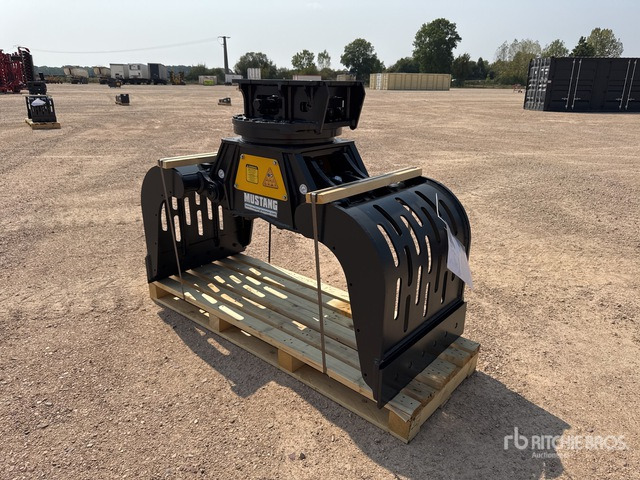 2025 Mustang GRP1000 Rotating Grappin De Demolition ... Demolition Grapple - Grabež: slika 4 2025 Mustang GRP1000 Rotating Grappin De Demolition ... Demolition Grapple - Grabež: slika 4