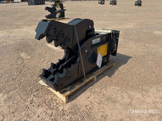 2025 Mustang RH12 Rotating Pince De Demolition (N ... Concrete Crusher - Rušilne škarje: slika 1 2025 Mustang RH12 Rotating Pince De Demolition (N ... Concrete Crusher - Rušilne škarje: slika 1