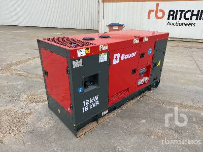 BAUER GFS-12KW Skid-Mounted 12kW/15kVA (Unused) - Generator: slika 1 BAUER GFS-12KW Skid-Mounted 12kW/15kVA (Unused) - Generator: slika 1