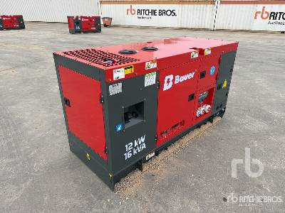 BAUER GFS-12KW Skid-Mounted 12kW/15kVA (Unused) - Generator: slika 1 BAUER GFS-12KW Skid-Mounted 12kW/15kVA (Unused) - Generator: slika 1
