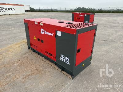 BAUER GFS-16KW Skid-Mounted 16kW/20kVA (Unused) - Generator: slika 4 BAUER GFS-16KW Skid-Mounted 16kW/20kVA (Unused) - Generator: slika 4