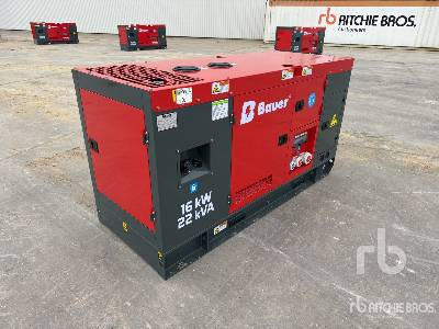 BAUER GFS-16KW Skid-Mounted 16kW/20kVA (Unused) - Generator: slika 1 BAUER GFS-16KW Skid-Mounted 16kW/20kVA (Unused) - Generator: slika 1