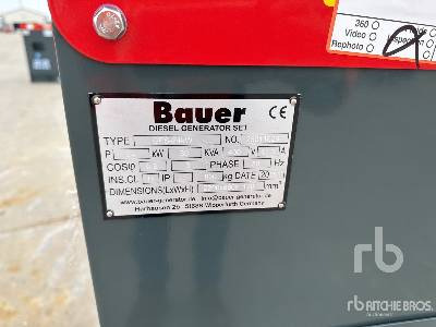 BAUER GFS-24KW Skid-Mounted 24kW/30kVA (Unused) - Generator: slika 5 BAUER GFS-24KW Skid-Mounted 24kW/30kVA (Unused) - Generator: slika 5