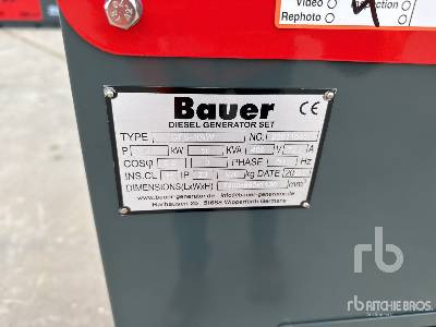 BAUER GFS-40KW Skid-Mounted 40kW/50kVA (Unused) - Generator: slika 5 BAUER GFS-40KW Skid-Mounted 40kW/50kVA (Unused) - Generator: slika 5