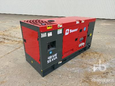 BAUER GFS-40KW Skid-Mounted 40kW/50kVA (Unused) - Generator: slika 1 BAUER GFS-40KW Skid-Mounted 40kW/50kVA (Unused) - Generator: slika 1