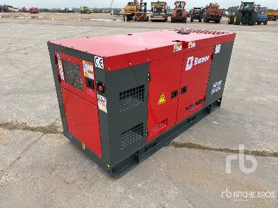 BAUER GFS-40KW Skid-Mounted 40kW/50kVA (Unused) - Generator: slika 3 BAUER GFS-40KW Skid-Mounted 40kW/50kVA (Unused) - Generator: slika 3
