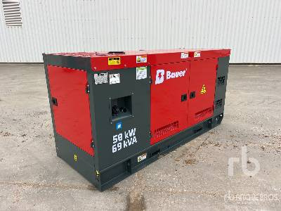 BAUER GFS-50KW 62.5 kVA Mobile (Unused) - Generator: slika 1 BAUER GFS-50KW 62.5 kVA Mobile (Unused) - Generator: slika 1