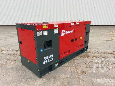 BAUER GFS-50KW 62.5 kVA Skid-Mounted (Unused) - Generator: slika 1 BAUER GFS-50KW 62.5 kVA Skid-Mounted (Unused) - Generator: slika 1
