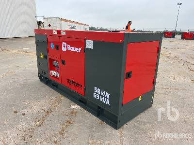 BAUER GFS-50KW 62.5 kVA Skid-Mounted (Unused) - Generator: slika 4 BAUER GFS-50KW 62.5 kVA Skid-Mounted (Unused) - Generator: slika 4