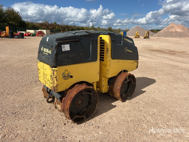 Bomag BMP 8500 Rouleau de compactage - Mini valjar: slika 4 Bomag BMP 8500 Rouleau de compactage - Mini valjar: slika 4
