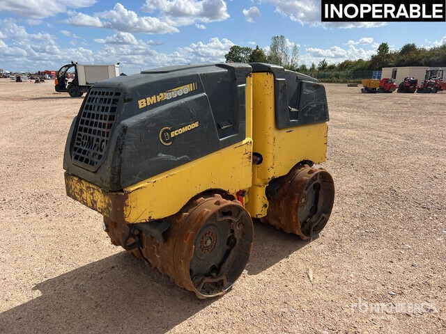Bomag BMP 8500 Rouleau de compactage - Mini valjar: slika 1 Bomag BMP 8500 Rouleau de compactage - Mini valjar: slika 1