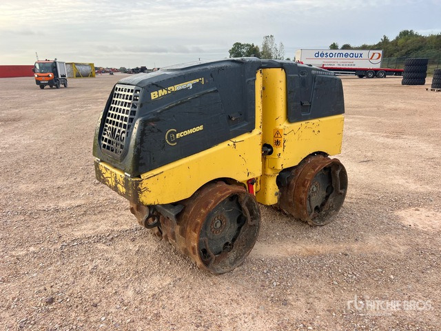 Bomag BMP 8500 Rouleau de compactage - Mini valjar: slika 4 Bomag BMP 8500 Rouleau de compactage - Mini valjar: slika 4