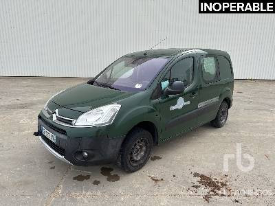 CITROEN BERLINGO Vehicule Utilitaire (Inoperable) - Furgon: slika 1 CITROEN BERLINGO Vehicule Utilitaire (Inoperable) - Furgon: slika 1