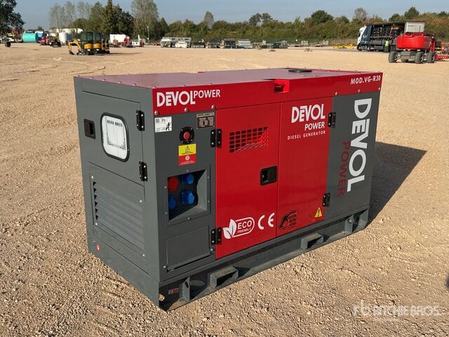 Devol VG-R30 Generator Set - Generator: slika 1 Devol VG-R30 Generator Set - Generator: slika 1