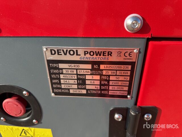 Devol VG-R30 Generator Set - Generator: slika 5 Devol VG-R30 Generator Set - Generator: slika 5