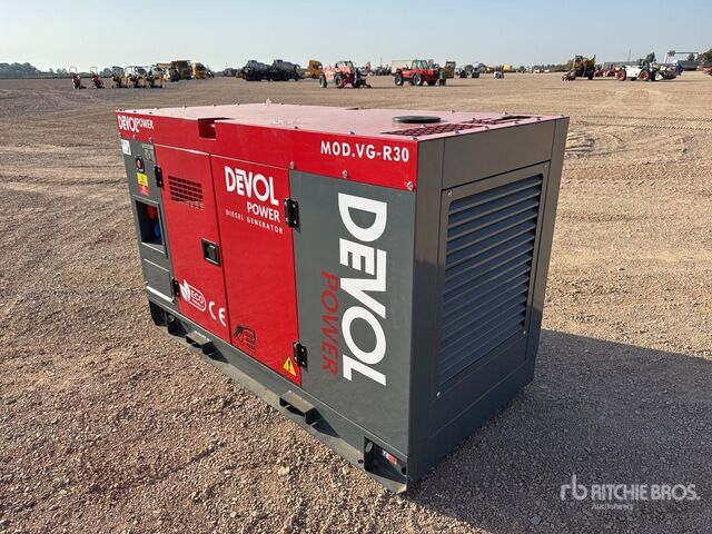 Devol VG-R30 Generator Set - Generator: slika 2 Devol VG-R30 Generator Set - Generator: slika 2