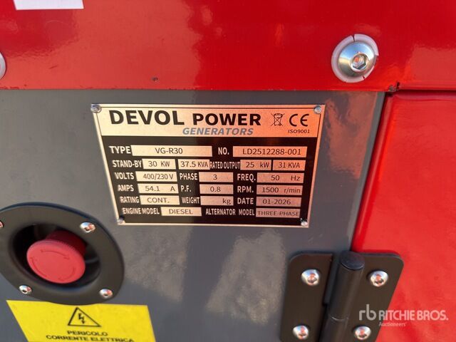 Devol VG-R30 Generator Set - Generator: slika 5 Devol VG-R30 Generator Set - Generator: slika 5