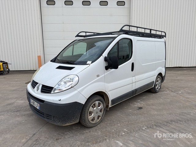 2011 Renault Trafic Vehicule Utilitaire Cargo Van - Dostavno vozilo: slika 1 2011 Renault Trafic Vehicule Utilitaire Cargo Van - Dostavno vozilo: slika 1