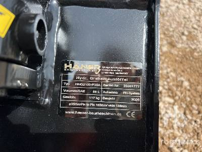HAENER HHG2100-P35A Tilt (Unused) - Žlica za bager: slika 5 HAENER HHG2100-P35A Tilt (Unused) - Žlica za bager: slika 5