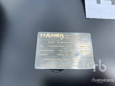 HAENER HHG6200-P65A 2000 mm Hydraulic Tilting Tilt ... - Žlica za bager: slika 5 HAENER HHG6200-P65A 2000 mm Hydraulic Tilting Tilt ... - Žlica za bager: slika 5