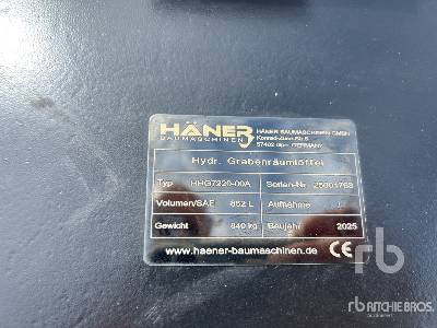 HAENER HHG7220-00A 2200 mm Hydraulic Tilting Tilt ... - Žlica za bager: slika 5 HAENER HHG7220-00A 2200 mm Hydraulic Tilting Tilt ... - Žlica za bager: slika 5