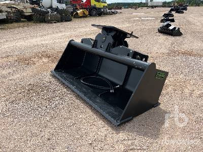 HAENER HHG8240-00A 2400 mm Hydraulic Tilting Tilt ... - Žlica za bager: slika 4 HAENER HHG8240-00A 2400 mm Hydraulic Tilting Tilt ... - Žlica za bager: slika 4
