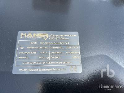 HAENER HHG8240-P100A 2400 mm Hydraulic Tilting Tilt ... - Žlica za bager: slika 5 HAENER HHG8240-P100A 2400 mm Hydraulic Tilting Tilt ... - Žlica za bager: slika 5