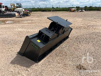 HAENER HHG8240-P90A 2400 mm Hydraulic Tilting Tilt ... - Žlica za bager: slika 3 HAENER HHG8240-P90A 2400 mm Hydraulic Tilting Tilt ... - Žlica za bager: slika 3