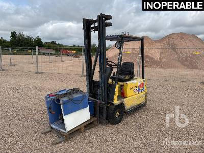 HYSTER A1.50XL 1430 kg Chariot Elevateur Elect ... - Električni viličar: slika 1 HYSTER A1.50XL 1430 kg Chariot Elevateur Elect ... - Električni viličar: slika 1