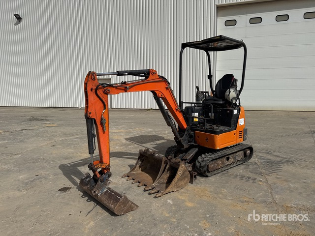 Hitachi ZX19U-5 Mini pelle hydraulique: <6.6t - Mini bager: slika 1 Hitachi ZX19U-5 Mini pelle hydraulique: <6.6t - Mini bager: slika 1