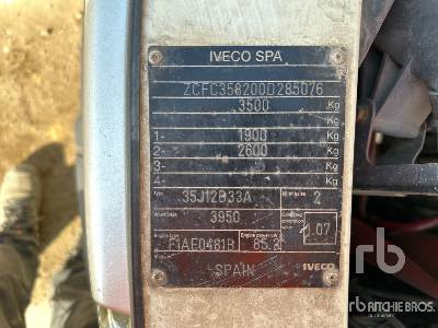 IVECO DAILY 35C12 Vehicule Utilitaire - Furgon: slika 5 IVECO DAILY 35C12 Vehicule Utilitaire - Furgon: slika 5