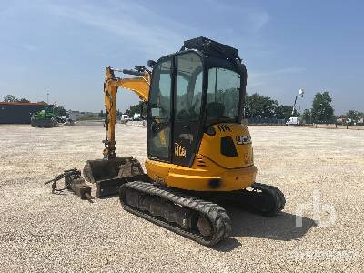 JCB 8035ZT Mini-Pelle - Mini bager: slika 2 JCB 8035ZT Mini-Pelle - Mini bager: slika 2