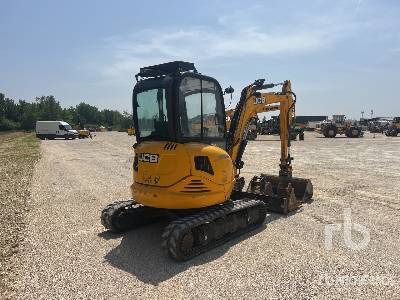 JCB 8035ZT Mini-Pelle - Mini bager: slika 3 JCB 8035ZT Mini-Pelle - Mini bager: slika 3