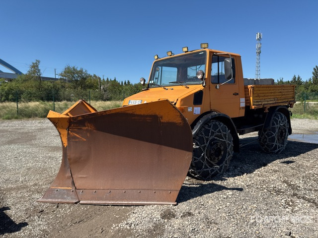 1982 Unimog 425C 4x4 Camion De Service 4x4 Service Truck - Komunalno/ Posebno vozilo, Tovornjak: slika 2 1982 Unimog 425C 4x4 Camion De Service 4x4 Service Truck - Komunalno/ Posebno vozilo, Tovornjak: slika 2