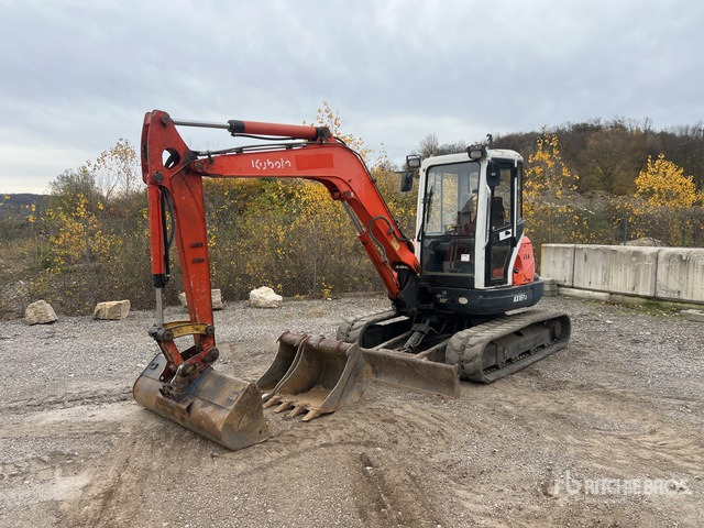 Kubota KX161-3 Mini Excavator: <6.6t - Mini bager: slika 2 Kubota KX161-3 Mini Excavator: <6.6t - Mini bager: slika 2