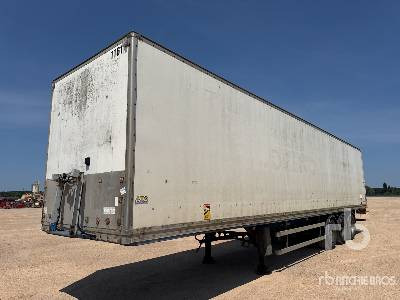 LECITRAILER 3E20BD Tri/A Semi-Remorque Fourgon - Polprikolica zabojnik: slika 1 LECITRAILER 3E20BD Tri/A Semi-Remorque Fourgon - Polprikolica zabojnik: slika 1