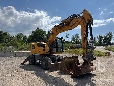LIEBHERR A918 COMPACT LI Pelle Sur Chenilles - Bager na kolesih: slika 4 LIEBHERR A918 COMPACT LI Pelle Sur Chenilles - Bager na kolesih: slika 4