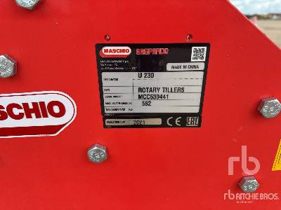 MASCHIO GASPARDO U 230 2300 mm 3-Point (Unused) - Vrtni orač: slika 5 MASCHIO GASPARDO U 230 2300 mm 3-Point (Unused) - Vrtni orač: slika 5