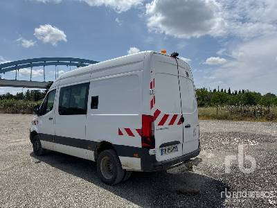 MERCEDES-BENZ 514 SPRINTER Vehicule Utilitaire - Furgon: slika 2 MERCEDES-BENZ 514 SPRINTER Vehicule Utilitaire - Furgon: slika 2