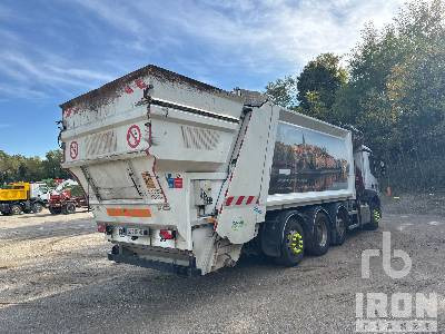 MERCEDES BENZ ANTOS 3240 8x2 Twin-Steer Rear Loader Cami ... - Smetarski tovornjak: slika 3 MERCEDES BENZ ANTOS 3240 8x2 Twin-Steer Rear Loader Cami ... - Smetarski tovornjak: slika 3